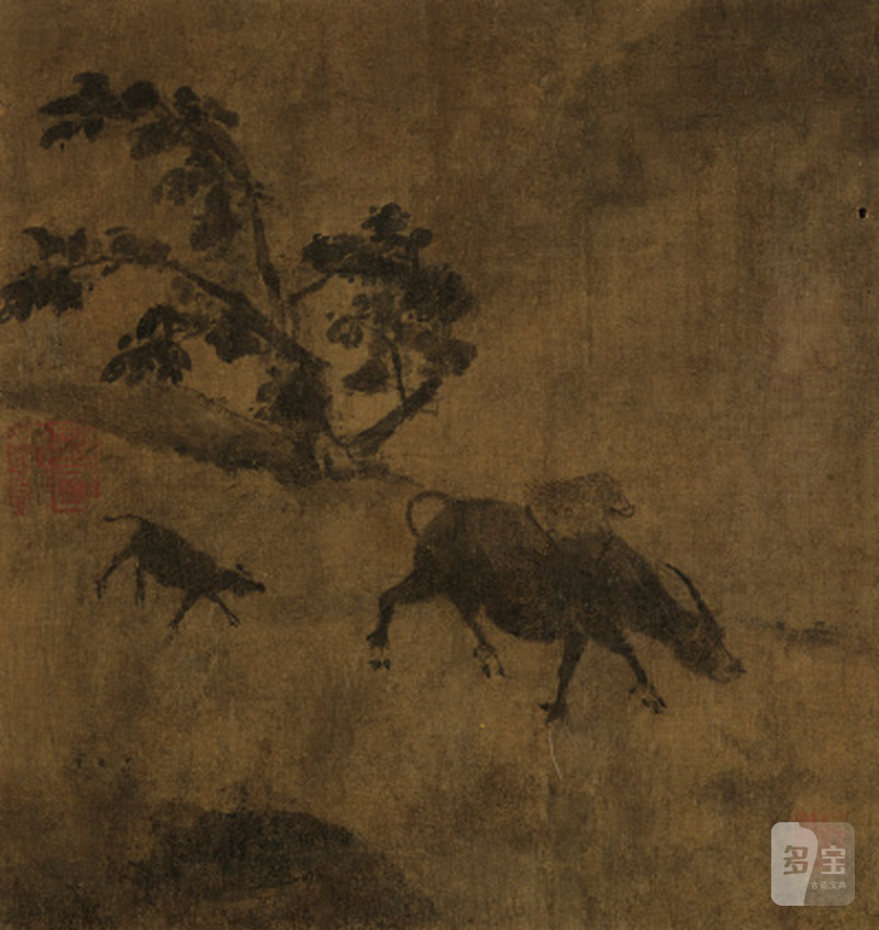 佚 名 牧牛图